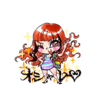 愚かなる多夢ちゃんの日々♡（個別スタンプ：1）