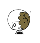 動く！和菓子の日常（個別スタンプ：4）
