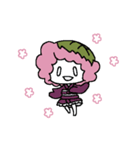 動く！和菓子の日常（個別スタンプ：6）