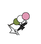 動く！和菓子の日常（個別スタンプ：9）