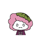 動く！和菓子の日常（個別スタンプ：11）