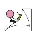 動く！和菓子の日常（個別スタンプ：16）