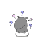 バクの日常スタンプ（個別スタンプ：14）