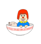よし子の伝説（個別スタンプ：3）