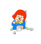 よし子の伝説（個別スタンプ：5）