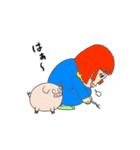 よし子の伝説（個別スタンプ：7）