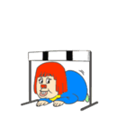 よし子の伝説（個別スタンプ：15）