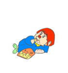 よし子の伝説（個別スタンプ：16）