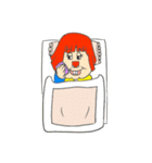 よし子の伝説（個別スタンプ：17）