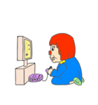 よし子の伝説（個別スタンプ：18）