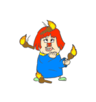 よし子の伝説（個別スタンプ：20）