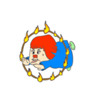 よし子の伝説（個別スタンプ：23）