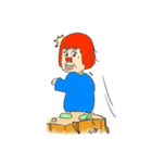 よし子の伝説（個別スタンプ：24）