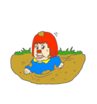 よし子の伝説（個別スタンプ：25）