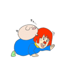 よし子の伝説（個別スタンプ：26）