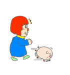 よし子の伝説（個別スタンプ：27）