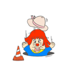 よし子の伝説（個別スタンプ：28）