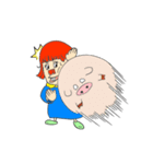 よし子の伝説（個別スタンプ：30）