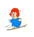 よし子の伝説（個別スタンプ：32）