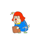 よし子の伝説（個別スタンプ：33）