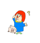 よし子の伝説（個別スタンプ：36）