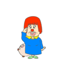 よし子の伝説（個別スタンプ：38）
