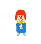 よし子の伝説（個別スタンプ：39）