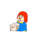 よし子の伝説（個別スタンプ：40）
