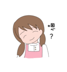 True mood of Little House's Life（個別スタンプ：2）