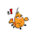 CrayfishINDY（個別スタンプ：21）