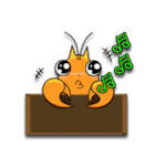 CrayfishINDY（個別スタンプ：28）