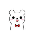 Bow Tie Bear Animated（個別スタンプ：5）