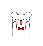 Bow Tie Bear Animated（個別スタンプ：11）