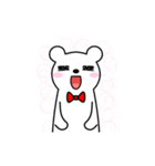 Bow Tie Bear Animated（個別スタンプ：13）