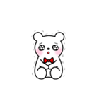 Bow Tie Bear Animated（個別スタンプ：15）