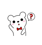 Bow Tie Bear Animated（個別スタンプ：17）