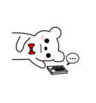 Bow Tie Bear Animated（個別スタンプ：21）