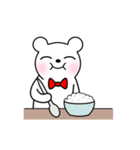 Bow Tie Bear Animated（個別スタンプ：23）