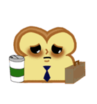 ToastTeaDelight 2（個別スタンプ：28）