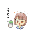 はなまるこスタンプ（個別スタンプ：34）