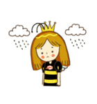 Supha Bee Farm and Friends（個別スタンプ：18）