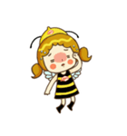 Supha Bee Farm and Friends（個別スタンプ：21）