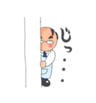 STILL PRETTY Mr. glasses（個別スタンプ：18）