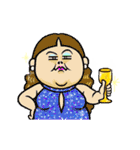 動く！輝くきらきらスタンプ日本語（個別スタンプ：5）