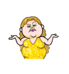 動く！輝くきらきらスタンプ日本語（個別スタンプ：6）