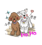 Happy Puppies 8（個別スタンプ：35）