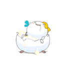 Yolo Chick（個別スタンプ：15）