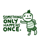 Greenie（個別スタンプ：1）