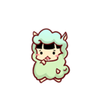 Fuwa The Alpaca（個別スタンプ：3）