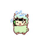 Fuwa The Alpaca（個別スタンプ：4）